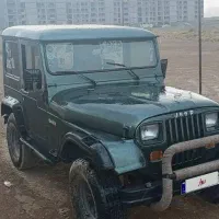 جیپ صحرا/مدل ۷۵/کولر دار/تمیز