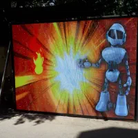 فولکالرتلویزیون‌شهری،تابلوروان،ledتابلو روان،TV