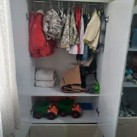 کمد لباس و اسباب بازی وکتاب کودک فروش فوری|اسباب و اثاث بچه|رباط‌کریم, مسکن مهر آبشناسان|دیوار