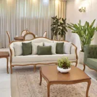 مبلمان فرانسوی کد ۱|مبلمان خانگی و میز عسلی|کرج, حصارک بالا|دیوار