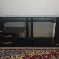 میزتلویزیون بدون شکستگی وخط وخش و