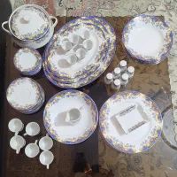 سرویس آنتیک ناگارا چاینا (ژاپن) اصل|ظروف سرو و پذیرایی|تهران, اقدسیه|دیوار