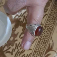 انگشتر نقره کار دست به زمانت