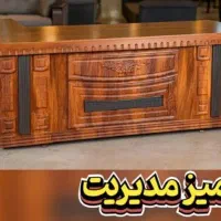 میز مدیریت با طراحی حرفه‌ای و رسمی