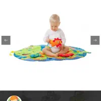 تشک بازی playgro|اسباب و اثاث بچه|اهواز, زیتون کارمندی|دیوار