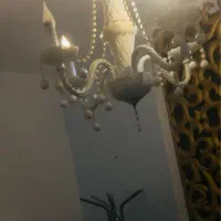 لوستر سفید جدید و مدرن