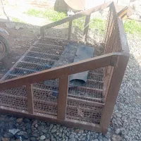 سبدی و چرخ آهنی