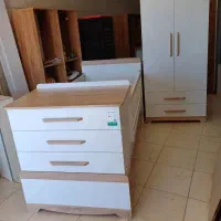 سرویس خواب نوزاد نوجوان|تخت و سرویس خواب|کرمان, |دیوار