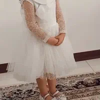 لباس عروس دخترانه|کفش و لباس بچه|قم, کلهری|دیوار