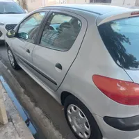 پژو 206 تیپ ۲، مدل ۱۳۸۹|خودرو سواری و وانت|کرج, گوهردشت|دیوار