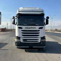 اسکانیا G400 مدل 2014 بی رنگ در حد|خودرو سنگین|اصفهان, باغ زرشک|دیوار