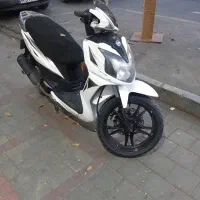 موتور گلکسی sym