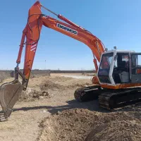 بیل مدل 74 دوو معاوضه با لودر یا شراکت 3دانگ بیل