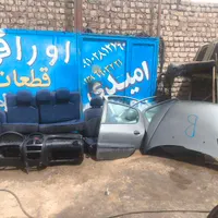 صندلی داشبورد و بدنه 206|قطعات یدکی و لوازم جانبی|قم, قلعه کامکار|دیوار