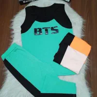 تولیدی ست تاپ شلوار ورزشی توردار|لباس|تهران, امام زاده حسن|دیوار