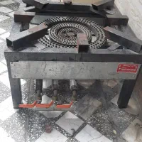 اجاق گاز تک شعله بزرگ