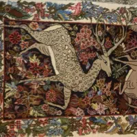 قالیچه 160رج 10گره 20گره