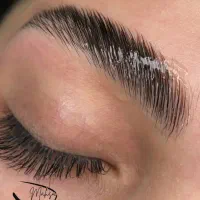 خدمات و آموزش اکستنشن مژه لیفت ولمینت مژه و ابرو|خدمات آرایشگری و زیبایی|فولادشهر, C3|دیوار
