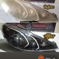 شفاف سازی تخصصی چراغ جلو|خدمات موتور و ماشین|تربت جام, شهرک معلم|دیوار