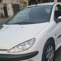پژو ۲۰۶ تیپ ۲ مدل ۹۷ کاملا بی رنگ