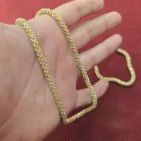 گردنبند و دستبند بدون اجرت ایتالیایی اصل