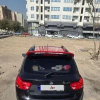 کوییک اتومات آپشنال مشکی قرمز|خودرو سواری و وانت|ری, اقدسیه|دیوار