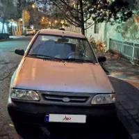 پراید نقره ای مدل ۸۹