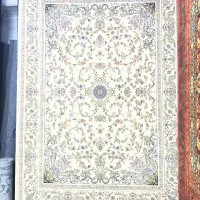 فرش۱۲۰۰شانه کلاسیک ۱۲رنگ برجسته نخ ترک