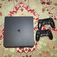 PS4 Slim 500GB|کنسول، بازی ویدئویی و آنلاین|بندر انزلی, لیچارگی حسن رود|دیوار