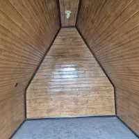 ویلا چوبی سوئیت کوچک|مصالح و تجهیزات ساختمان|رشت, فرزانه|دیوار