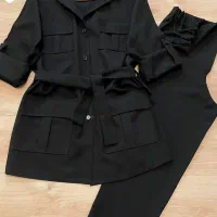 ست چهار جیب زنانه تا سایز 46