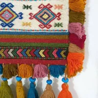 چنته دستباف|صنایع دستی و سایر لوازم تزئینی|یاسوج, |دیوار