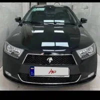 دنا پلاس 6دنده مشکی قالپاق آبنوس خشک