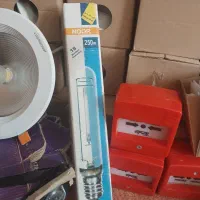 حراج یک سومی لوازم الکترونیک لامپ وسنسور ولوازم بن|حراج|هشتگرد, فاز ۲ مهستان|دیوار