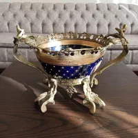 میوه خوری و آجیل خوری برنز