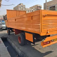 خاور۶۰۸ باری فلز درحد صفر|خودرو سنگین|قرچک, مهدیه|دیوار