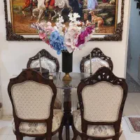 فروش مبل استیل ،،ومیز نهار خوری،،