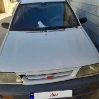 پرایدمدل 83 سفید