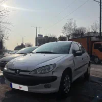 206 تیپ 5 مدل 96|خودرو سواری و وانت|رودهن, |دیوار