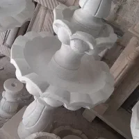 آبنماسنگی،ابنماگوی چرخشی،ابنما،فواره سنگی،حوض سنگی|صنایع دستی و سایر لوازم تزئینی|اصفهان, باغ فدک|دیوار