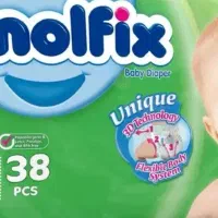 پوشک مولفیکس سایز ۳،باز نشده