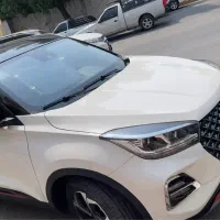 خودرو x55 پرو سفید سقف مشکی مدل 1401|خودرو سواری و وانت|بندرعباس, |دیوار