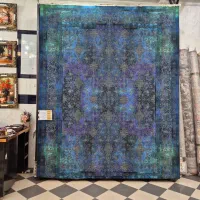 سلیقه شما را در طرح فرش ( نگین مشهد) انتخاب کنیید٪