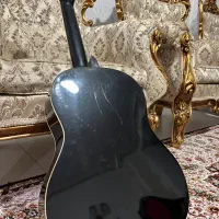 گیتار مشکی مدلAC39B/K|گیتار، بیس، امپلیفایر|ساری, |دیوار