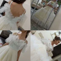 لباس عروس برای دخترهای ۱۰ یا ۱۱ سال میشه