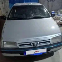 پژو۴۰۵ نقره ای