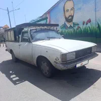 وانت پیکان مدل ۸۹ دوگانه کارخانه
