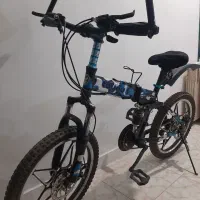 دوچرخه کودک تاشو و ماشین شارژی کودک تک موتوره