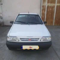 پراید مدل ۹۵ دوگانه شرکتی