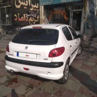 ۲۰۶تیپ دو مدل ۹۹|خودرو سواری و وانت|هشتگرد, شهرک ولیعصر (مصلی)|دیوار